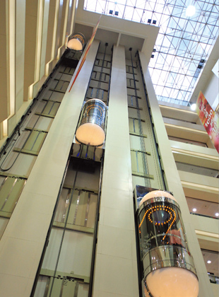 观光电梯 观光电梯