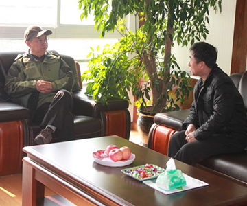 电梯行业权威专家朱昌明教授造访华亿网页版